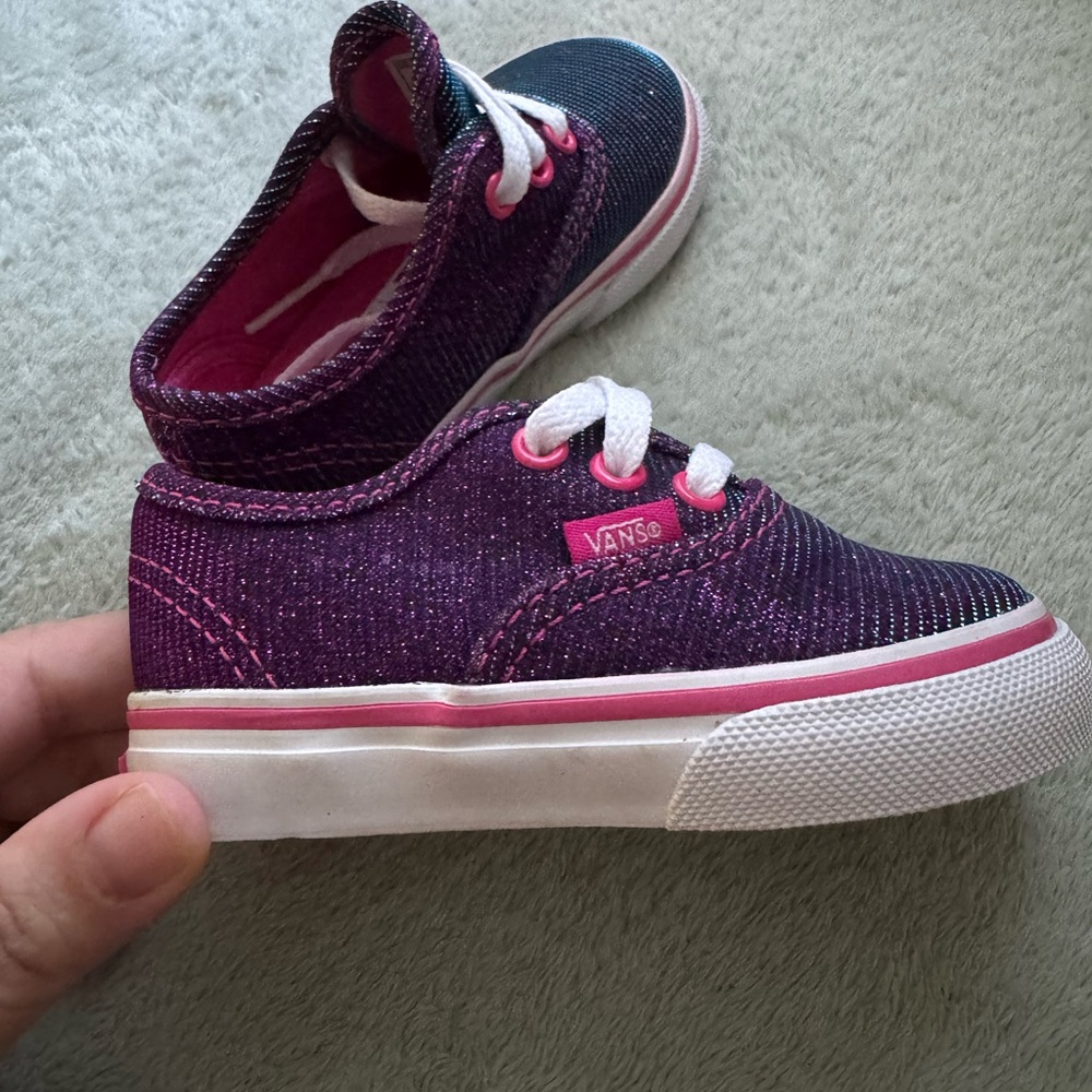Vans - toddler size 4